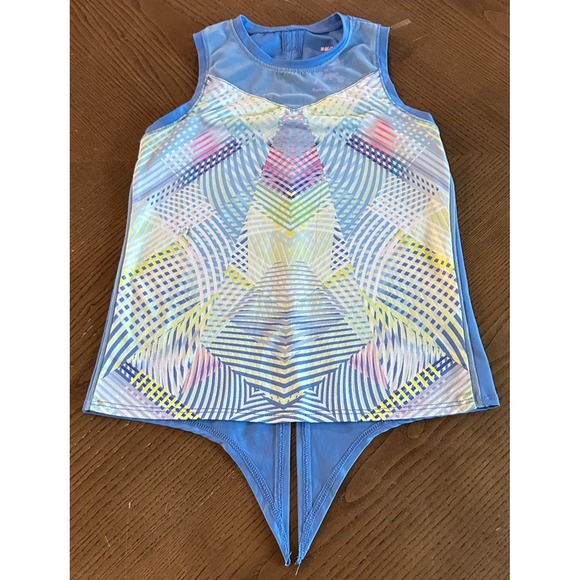 Lucky in Love Other - Lucky in Love Girls Medium S 7-8 Sleeveless‎ Ombre Tennis Sports Tank Top